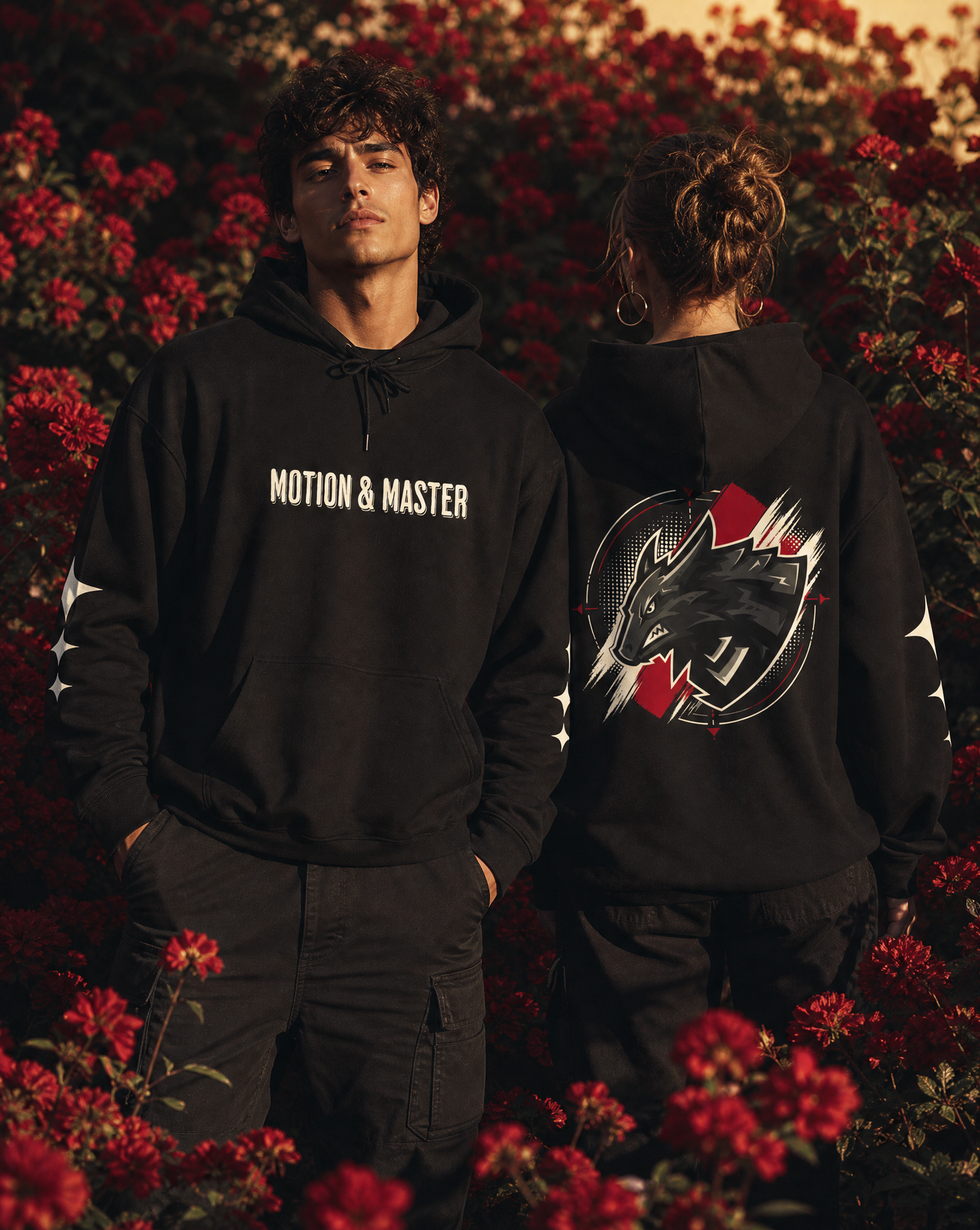 Motion & Master Hoodie