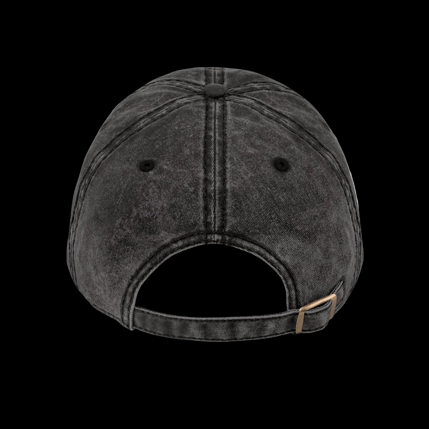 Skull Badge Vintage Cap β Dark Aesthetic Washed Dad Hat | Premium Embroidered Cap