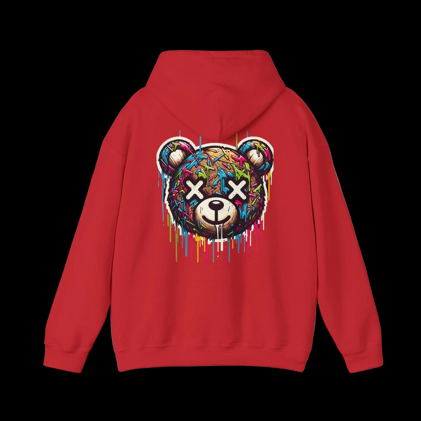 Feel Good Every Day Hoodie β Graffiti Teddy Streetwear | Premium Unisex Hoodie