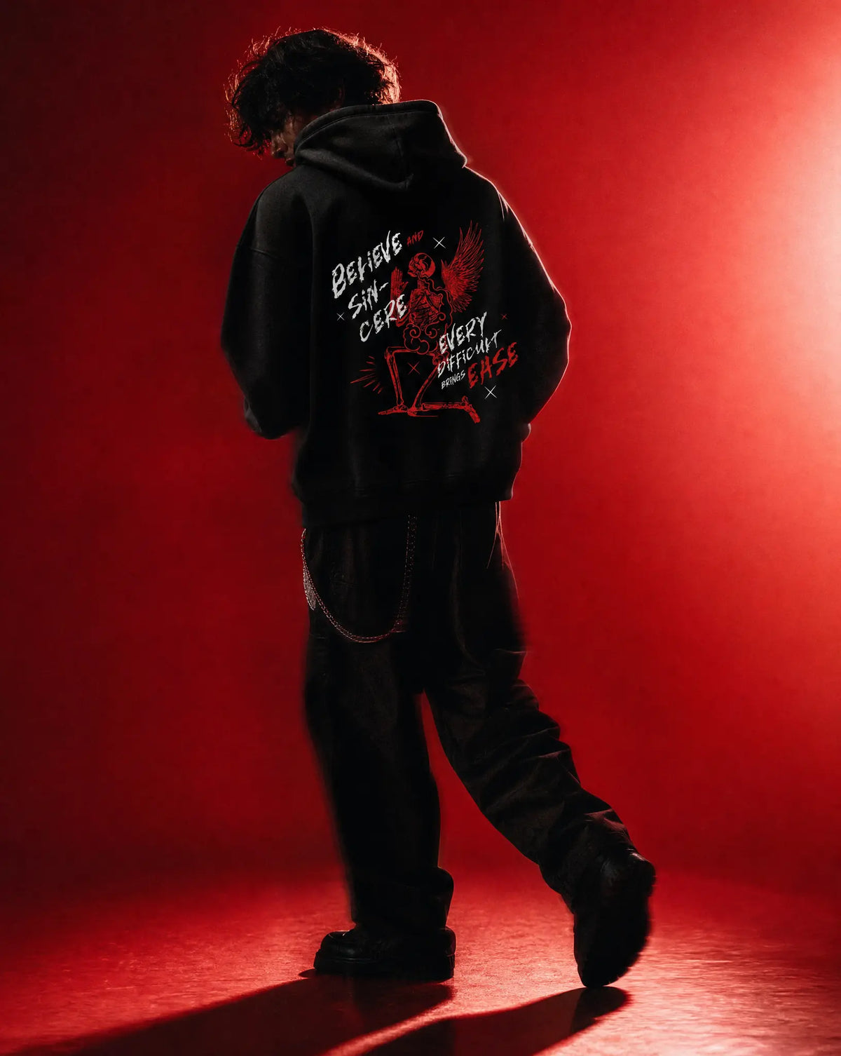 Sincere Elegance Hoodie Printify