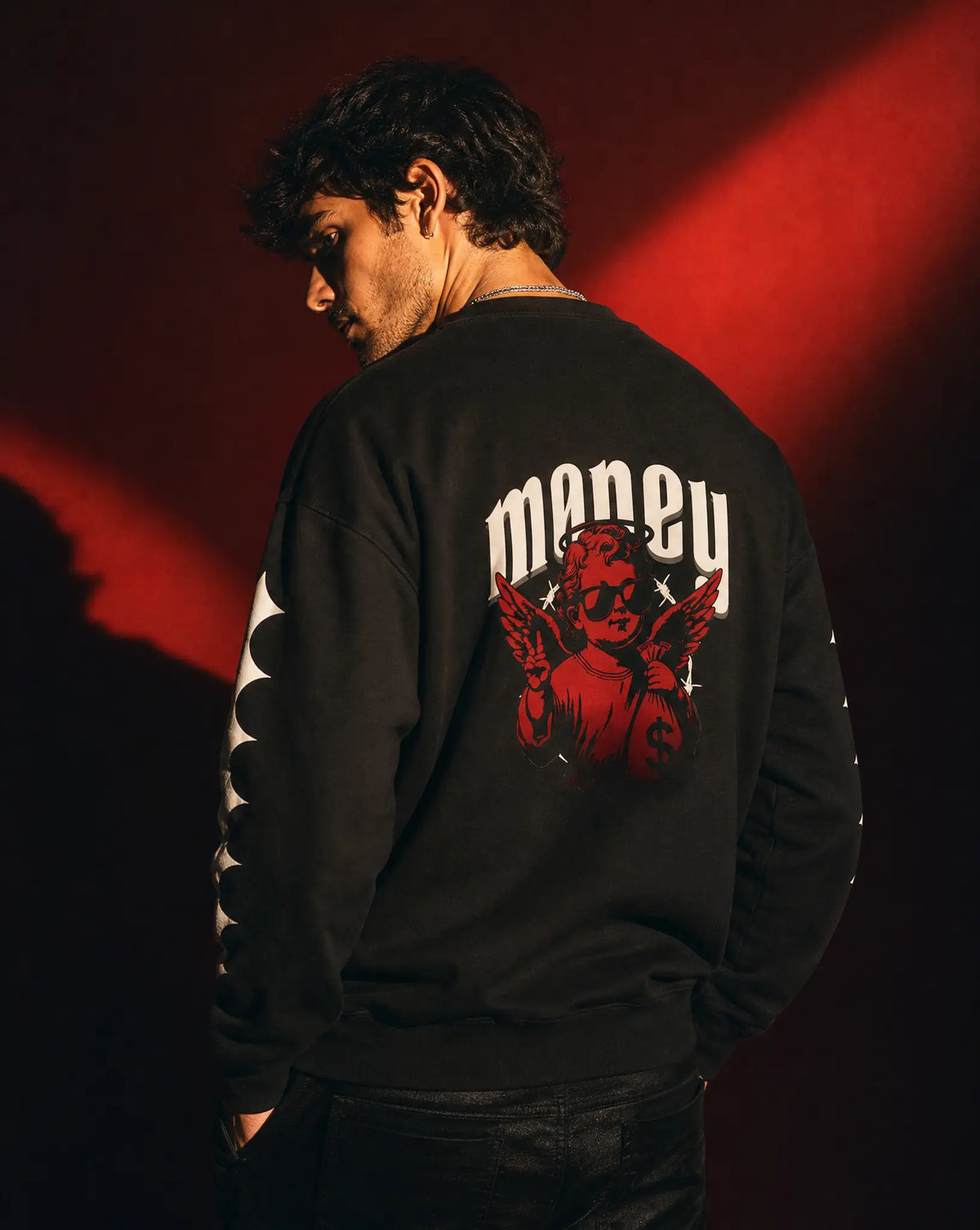 Blessed Money Crewneck Printify