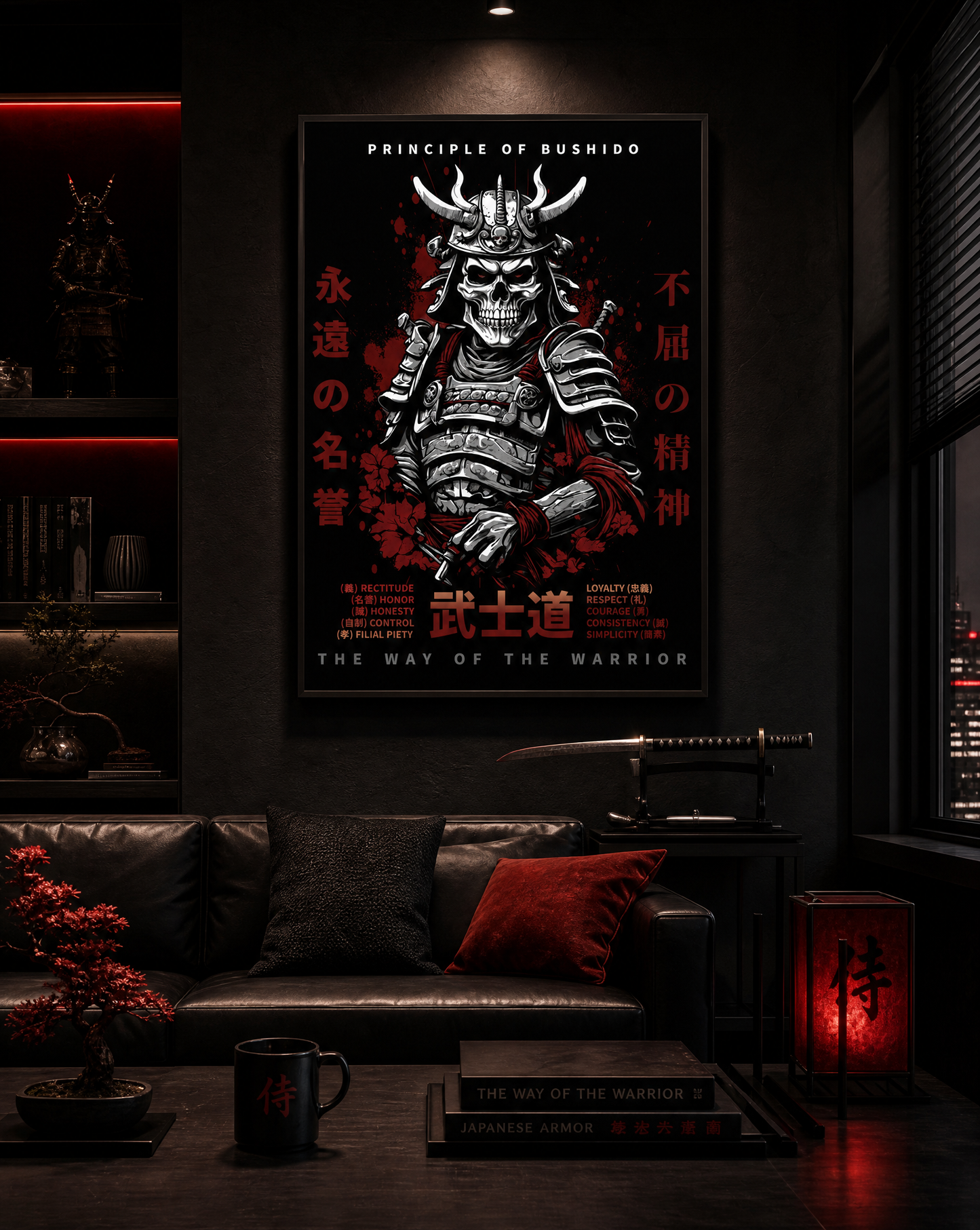 Principle of Bushido Poster