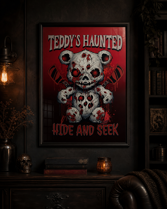 Teddy's Haunted Hide and Seek Poster