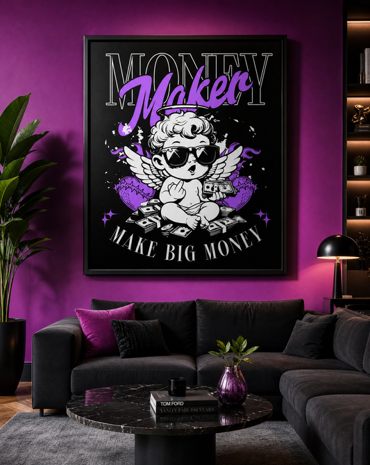 Money Maker Poster