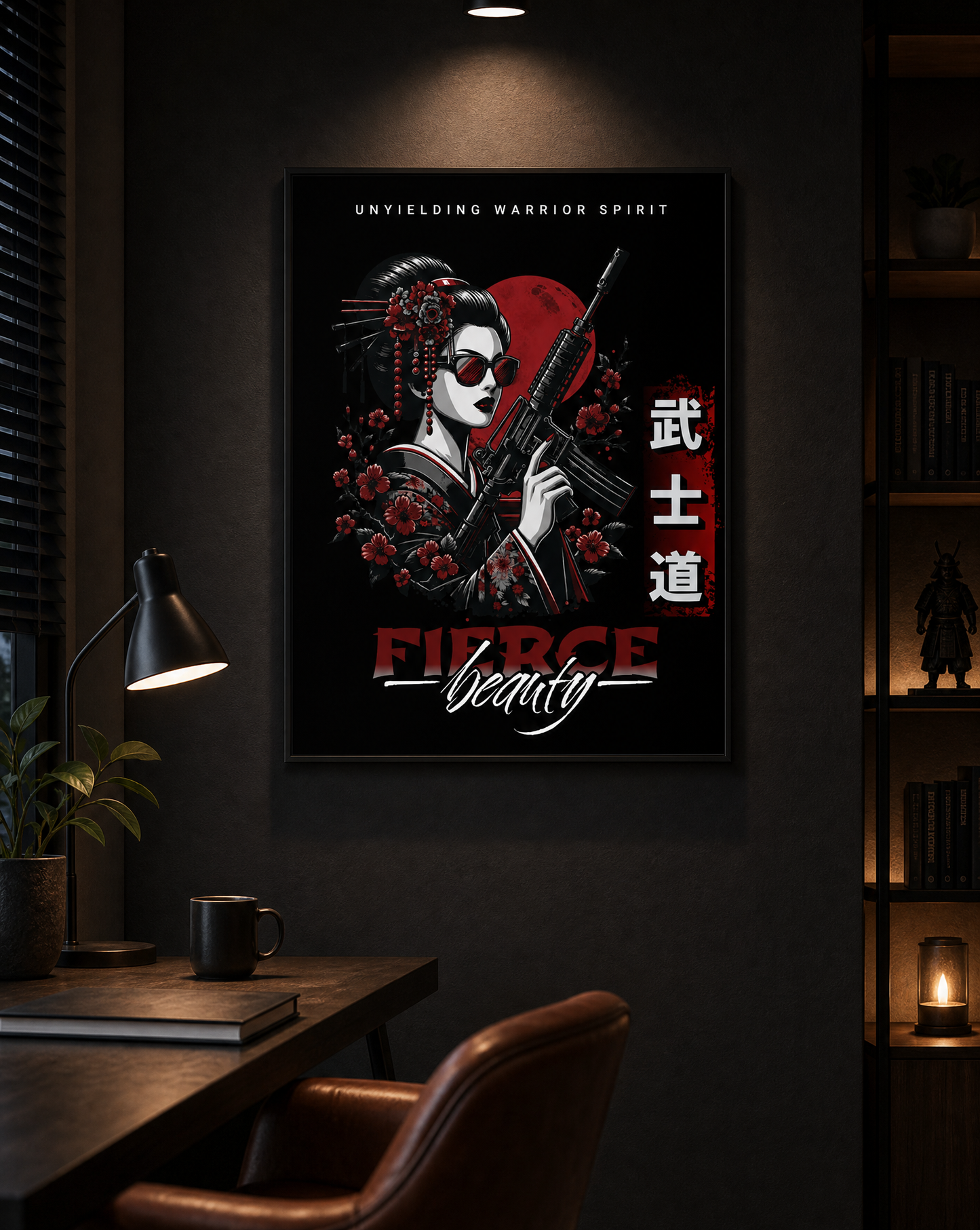 Fierce Beauty Poster