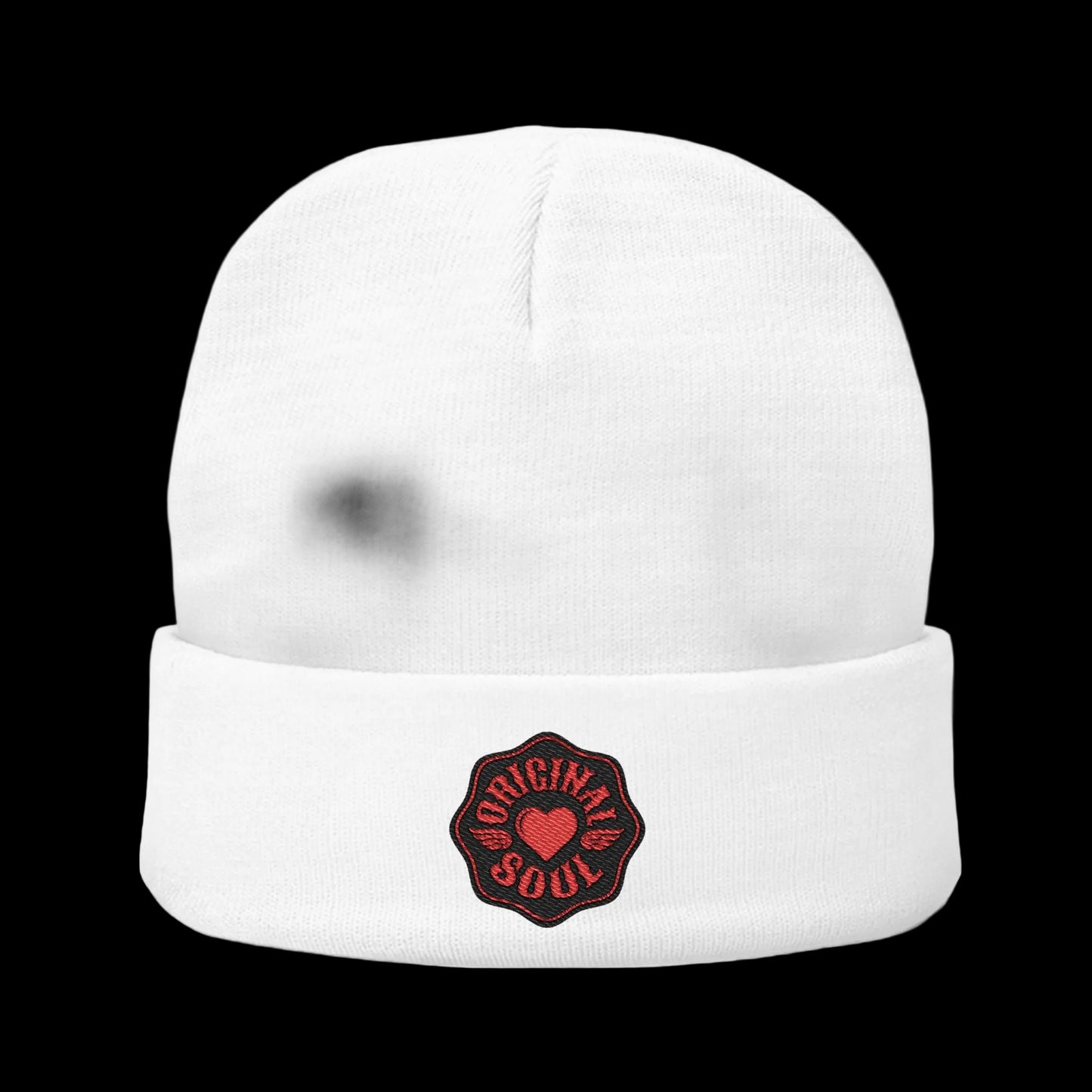 Original Soul Beanie — Classic Cuffed Embroidered Beanie