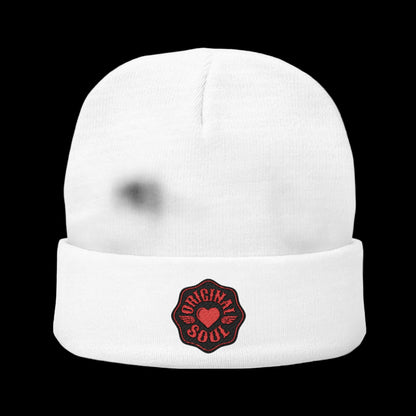 Original Soul Beanie — Classic Cuffed Embroidered Beanie