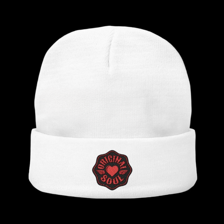 Original Soul Beanie — Classic Cuffed Embroidered Beanie