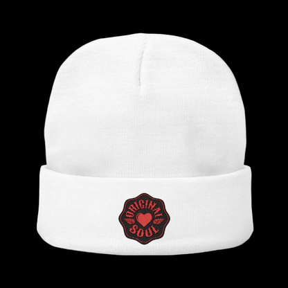 Original Soul Beanie — Classic Cuffed Embroidered Beanie