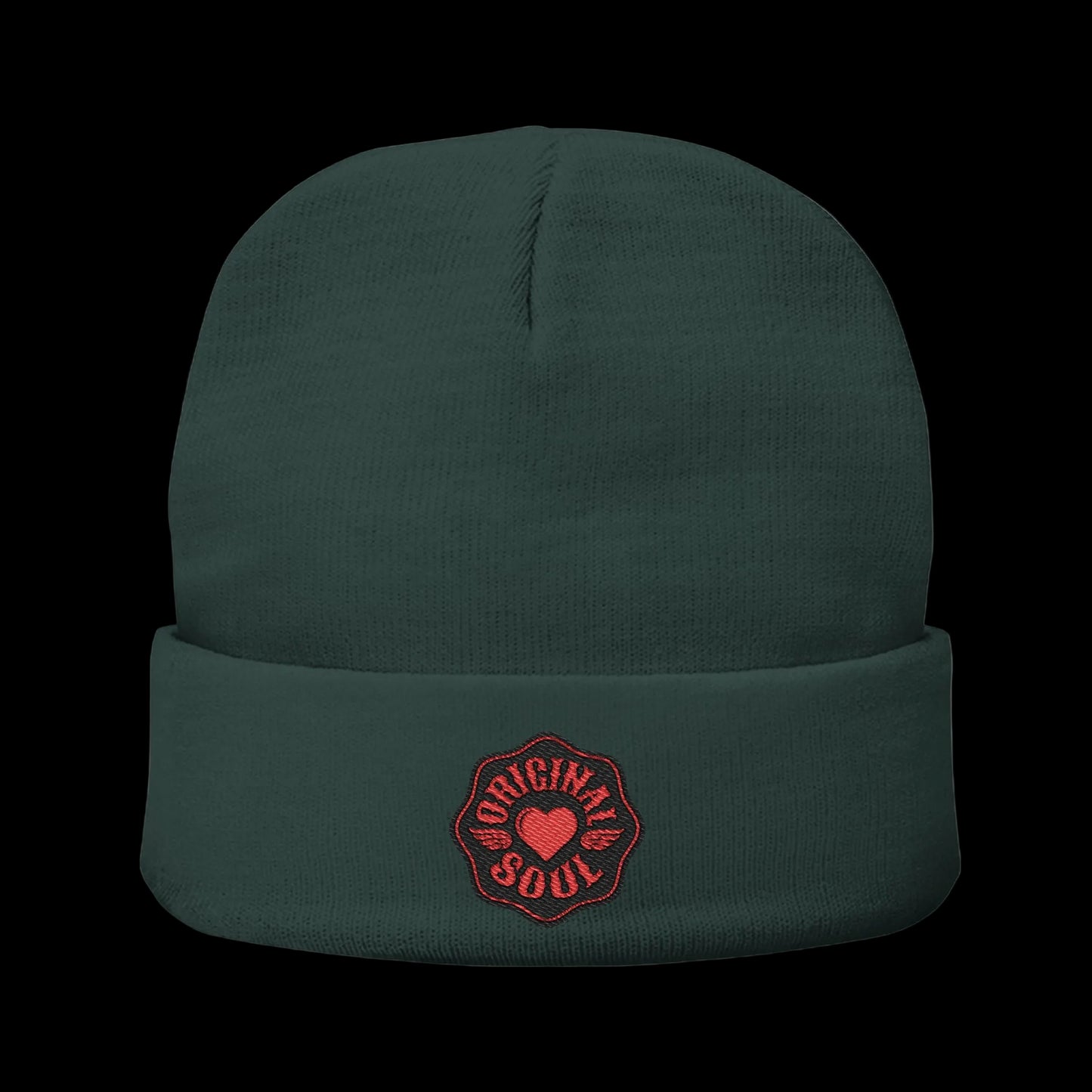 Original Soul Beanie — Classic Cuffed Embroidered Beanie