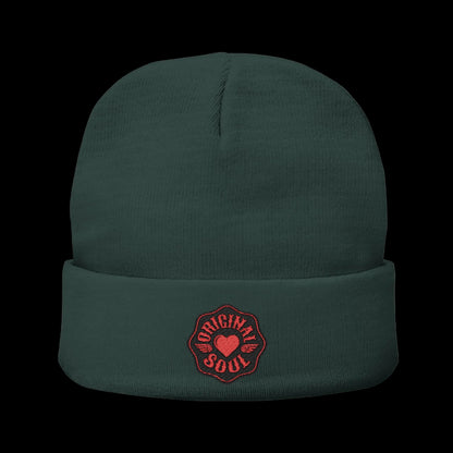 Original Soul Beanie — Classic Cuffed Embroidered Beanie