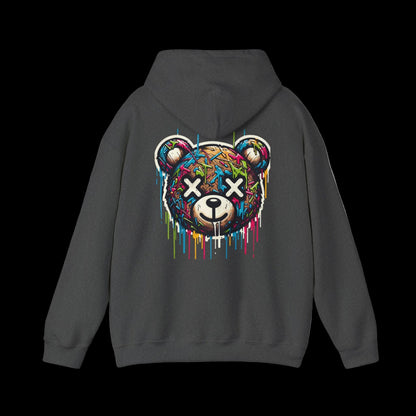 Feel Good Every Day Hoodie — Graffiti Teddy Streetwear | Premium Unisex Hoodie