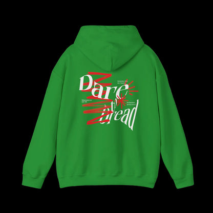 No Mercy Hoodie — Dark Streetwear Front & Back Graphic | Premium Unisex Hoodie