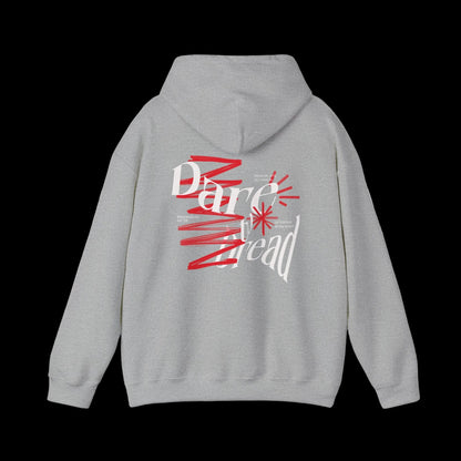 No Mercy Hoodie — Dark Streetwear Front & Back Graphic | Premium Unisex Hoodie