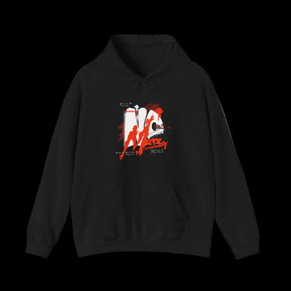 No Mercy Hoodie — Dark Streetwear Front & Back Graphic | Premium Unisex Hoodie