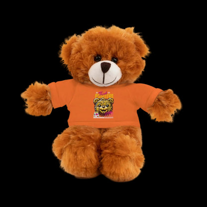 Think Positive Plushie — 8" Animal with Custom T-Shirt (Choose Your Animal)