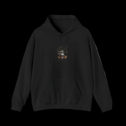 Let's Sail Pirate Cat Hoodie — Adventure Nautical Streetwear