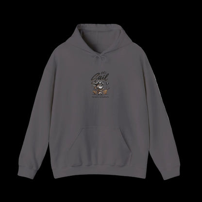 Let's Sail Pirate Cat Hoodie — Adventure Nautical Streetwear