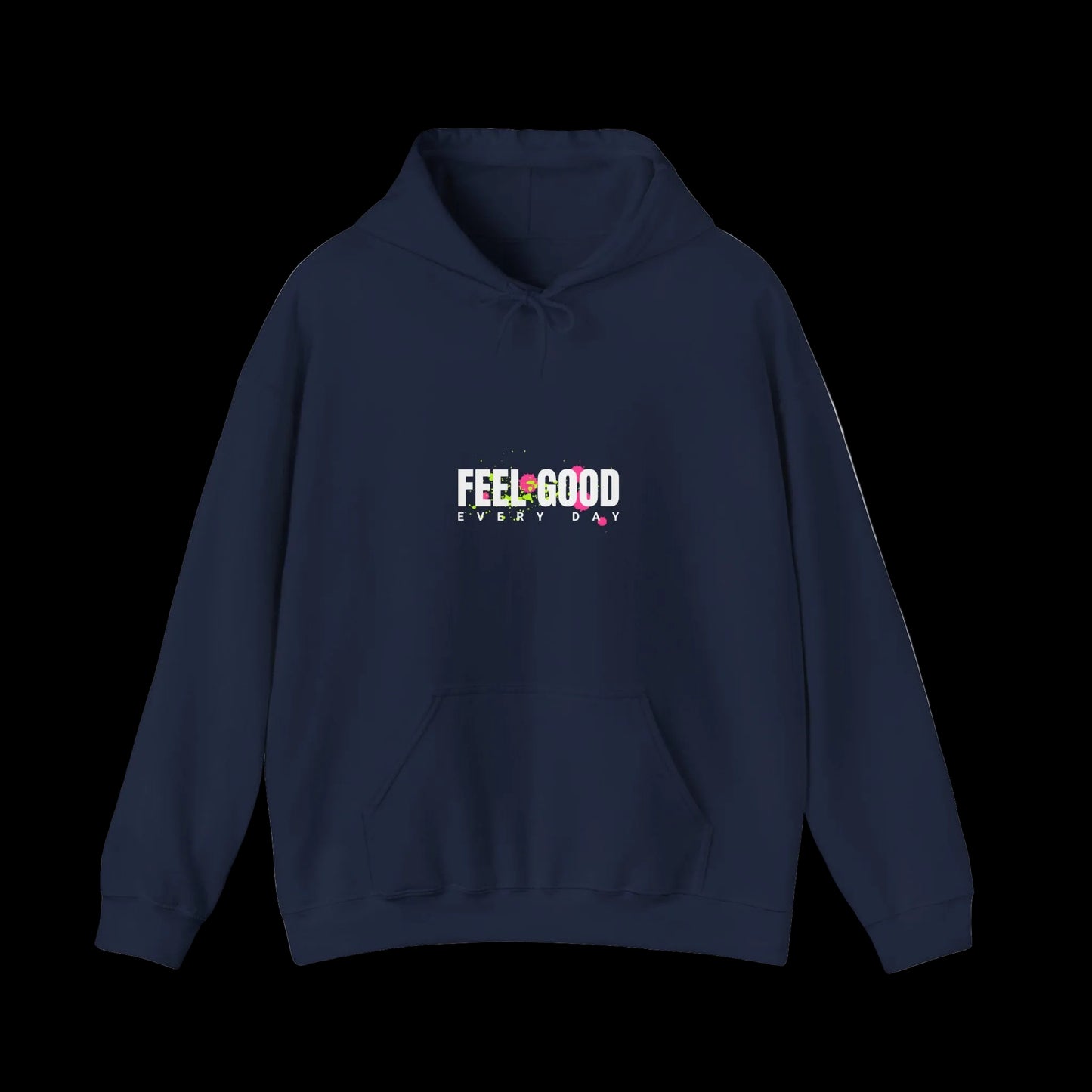 Feel Good Every Day Hoodie — Graffiti Teddy Streetwear | Premium Unisex Hoodie