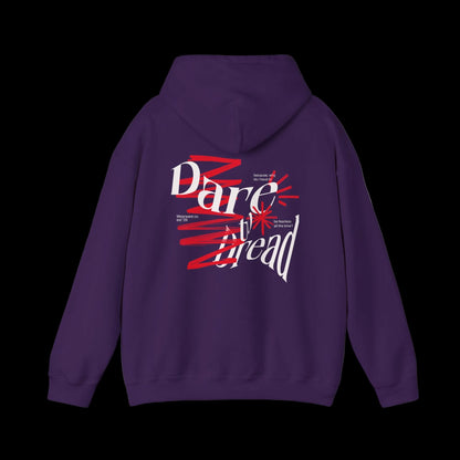 No Mercy Hoodie — Dark Streetwear Front & Back Graphic | Premium Unisex Hoodie