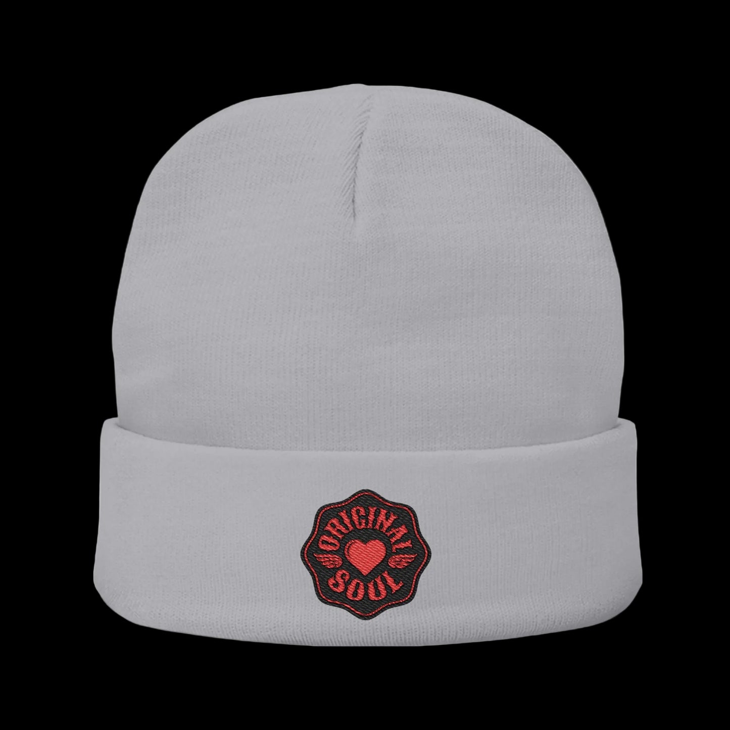 Original Soul Beanie — Classic Cuffed Embroidered Beanie