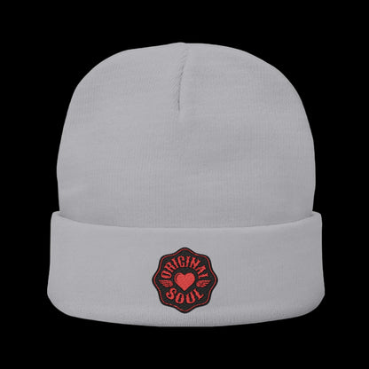 Original Soul Beanie — Classic Cuffed Embroidered Beanie