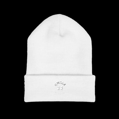 Smile Every Day Beanie — Classic Cuffed Embroidered Beanie