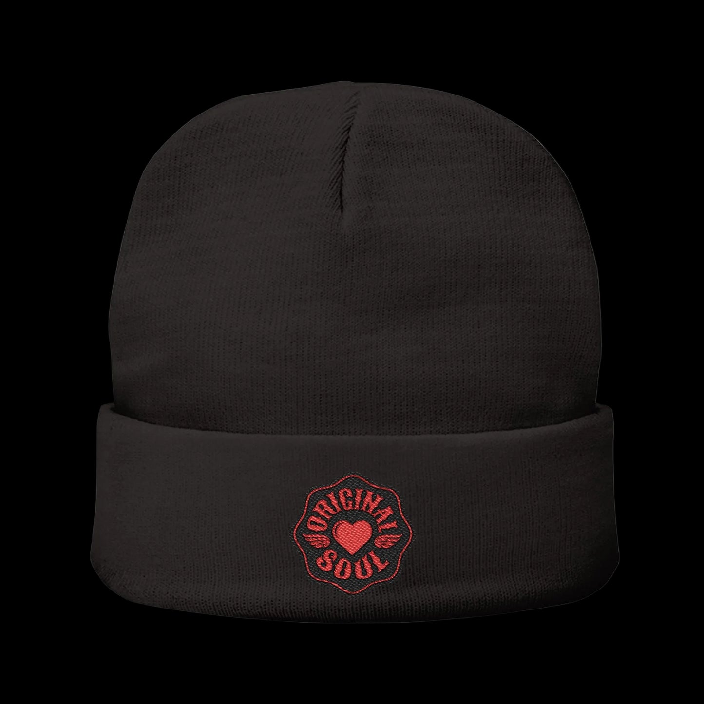 Original Soul Beanie — Classic Cuffed Embroidered Beanie