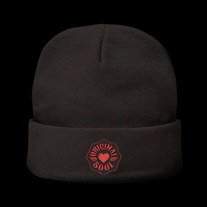 Original Soul Beanie — Classic Cuffed Embroidered Beanie