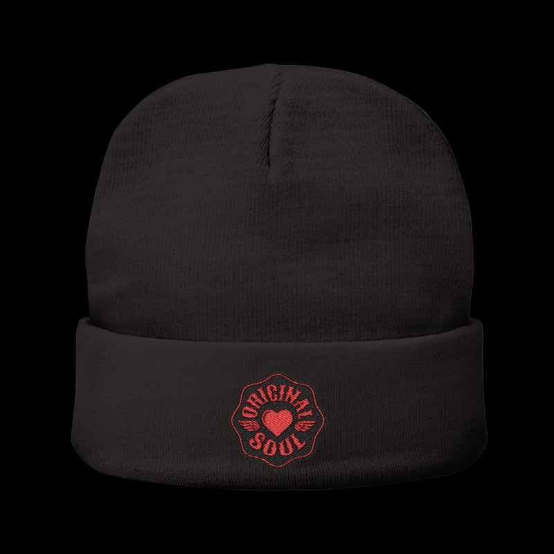 Original Soul Beanie — Classic Cuffed Embroidered Beanie