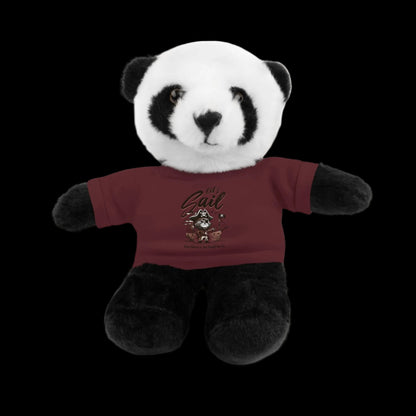 Let's Sail Plushie — 8" Animal with Custom T-Shirt (Choose Your Animal)