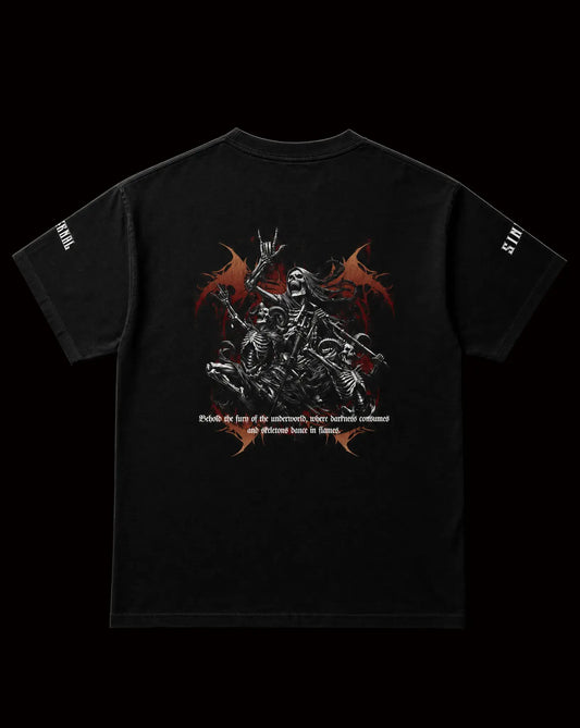 Sin Gothic Tee Printify