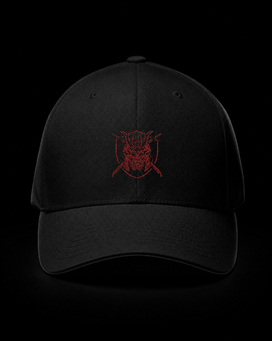 Samurai Kabuto 360° Cap Printify