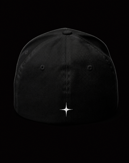 Morality Skull Embroidered Cap