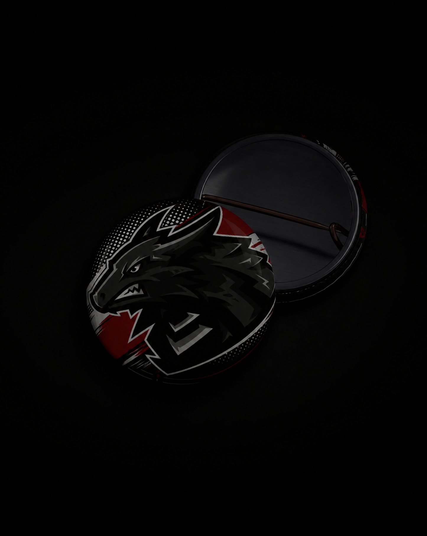 Alpha Round Pin