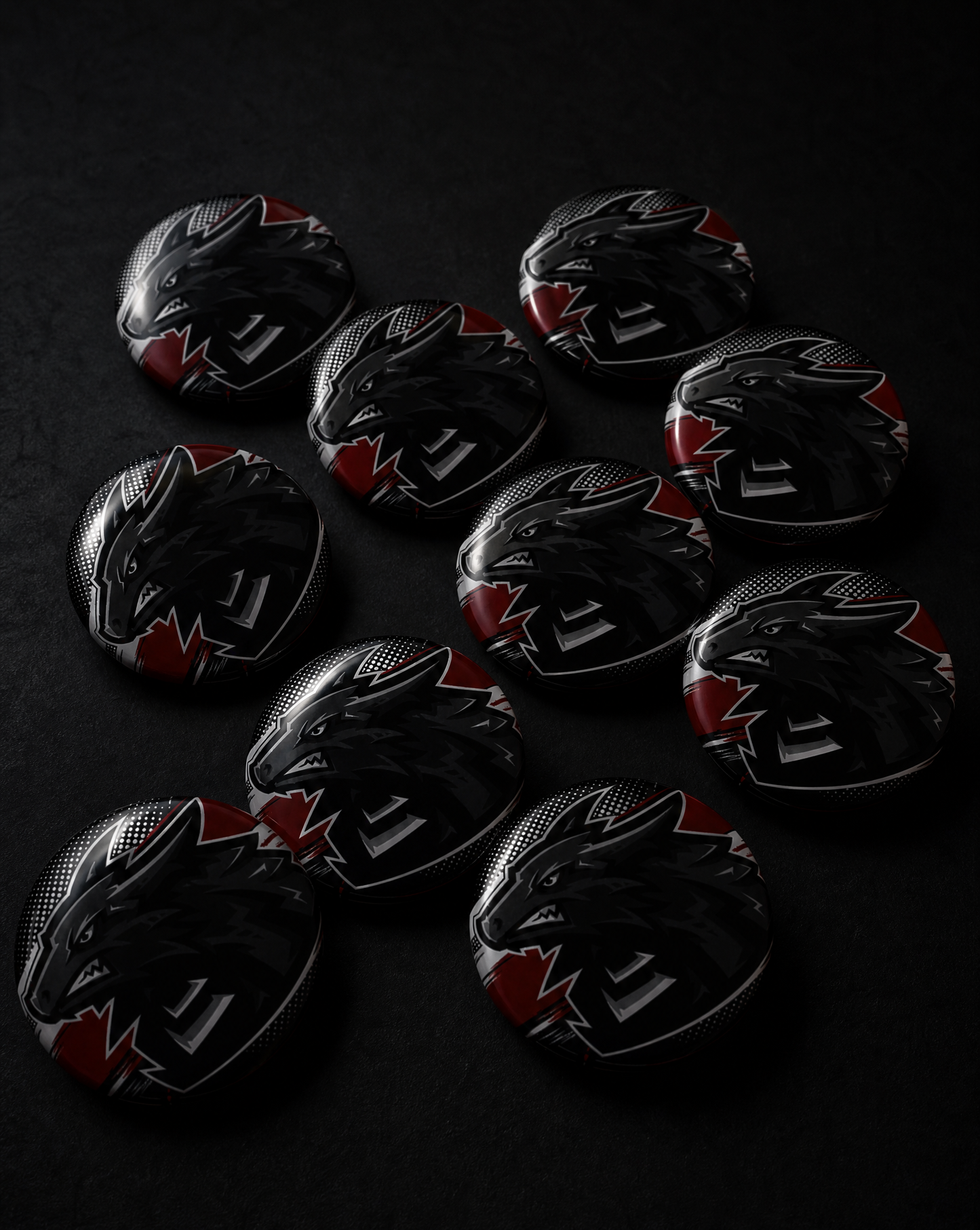 Alpha Round Pin