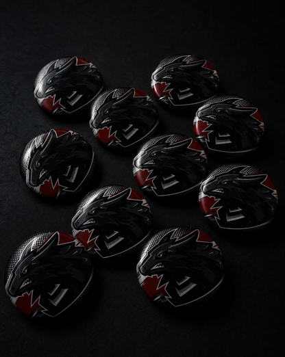 Alpha Round Pin
