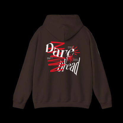 No Mercy Hoodie — Dark Streetwear Front & Back Graphic | Premium Unisex Hoodie