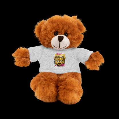 Think Positive Plushie — 8" Animal with Custom T-Shirt (Choose Your Animal)