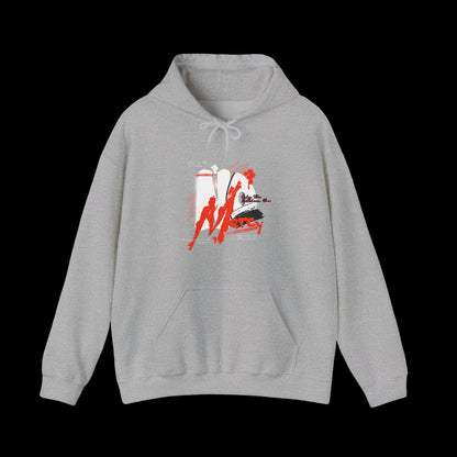 No Mercy Hoodie — Dark Streetwear Front & Back Graphic | Premium Unisex Hoodie