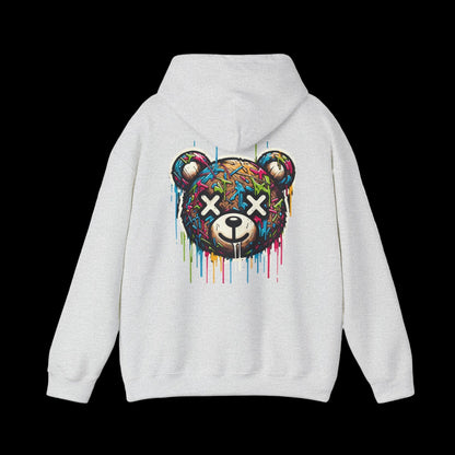 Feel Good Every Day Hoodie — Graffiti Teddy Streetwear | Premium Unisex Hoodie