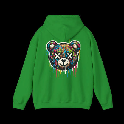 Feel Good Every Day Hoodie — Graffiti Teddy Streetwear | Premium Unisex Hoodie