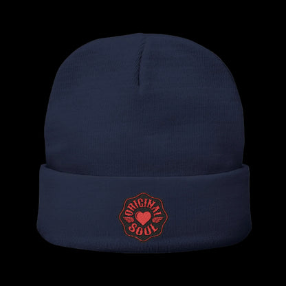 Original Soul Beanie — Classic Cuffed Embroidered Beanie