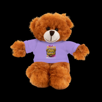 Think Positive Plushie — 8" Animal with Custom T-Shirt (Choose Your Animal)