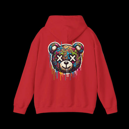 Feel Good Every Day Hoodie — Graffiti Teddy Streetwear | Premium Unisex Hoodie