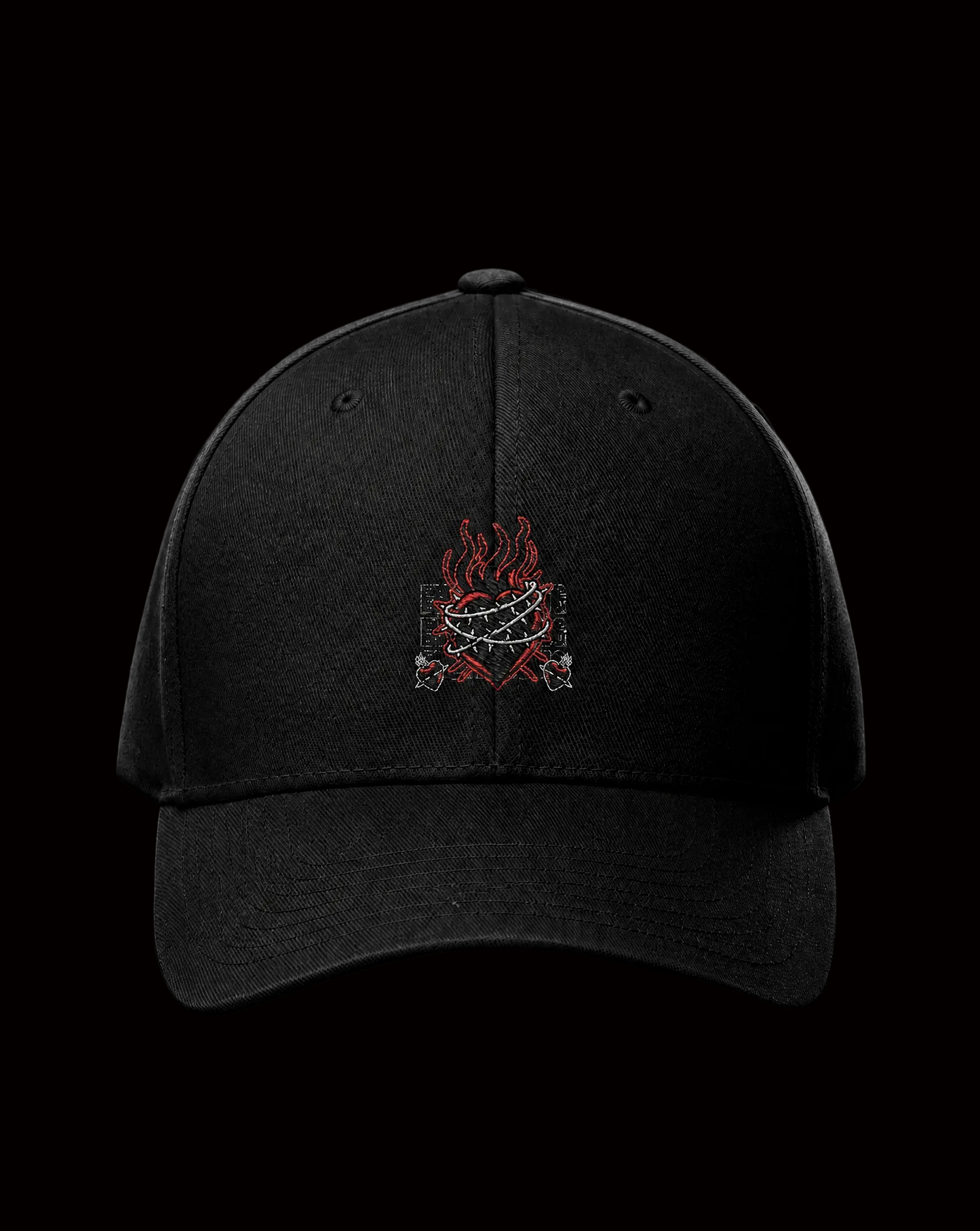 Sacred Heart 360° Embroidered Cap
