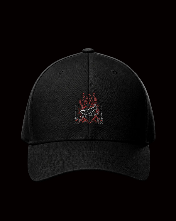 Sacred Heart 360° Embroidered Cap