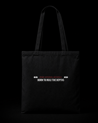Scorpio Born To Rule Tote Bag