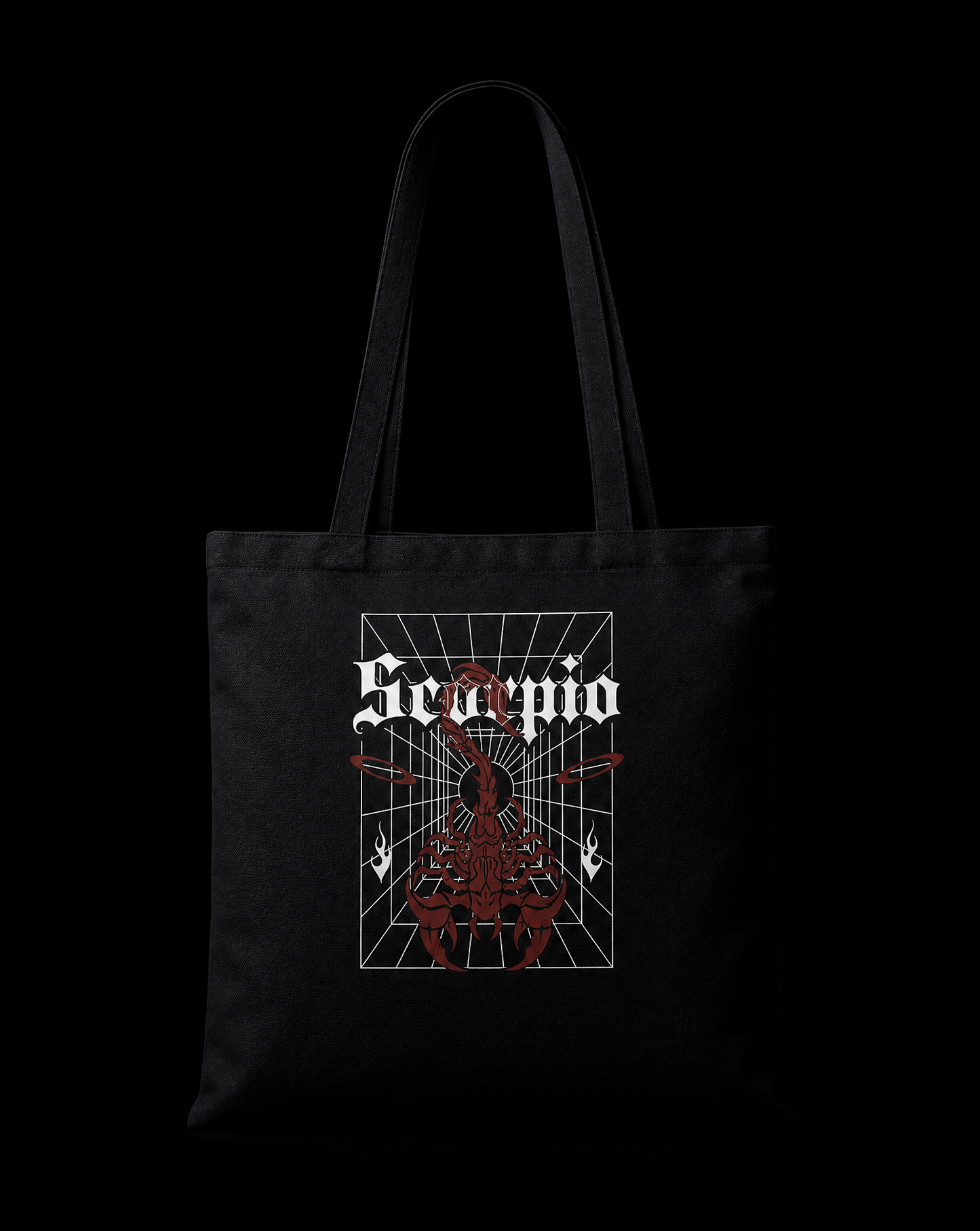Scorpio Born To Rule Tote Bag