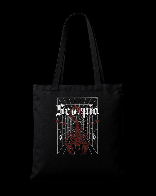 Scorpio Born To Rule Tote Bag Sanam Sandhu